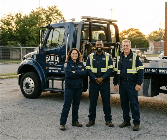 Heavy Duty Towing company in Chickamauga, GA